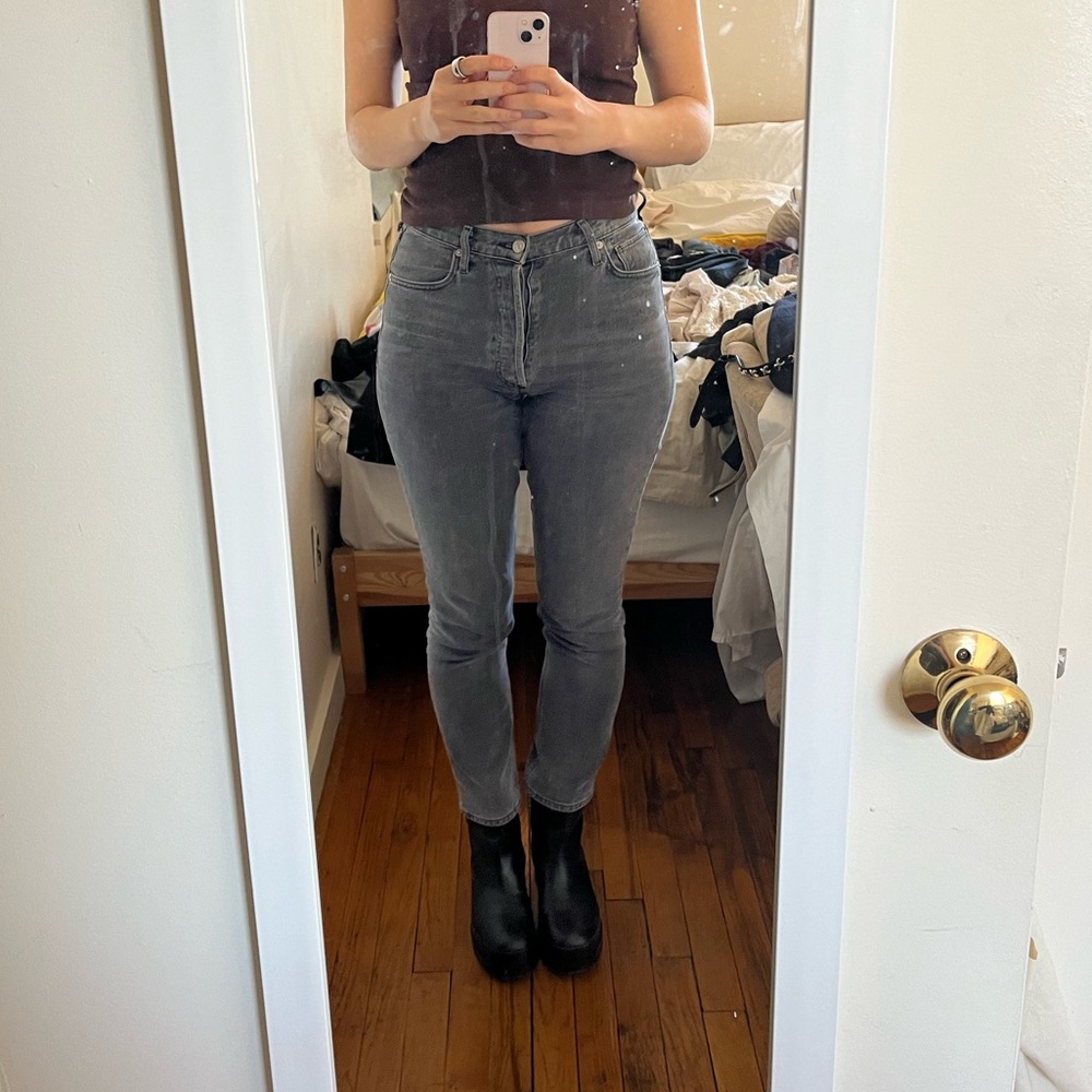 size 26 Citizens of Humanity Charlotte jeans. orig $198. 98% cotton 2% elastane